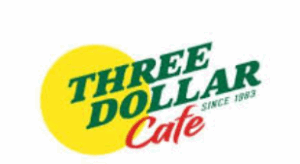 B2. Three Dollar Cafe Logo