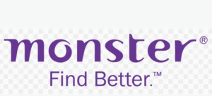 B3. Monster Jobs logo