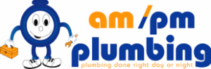 D4. ampm Plumbing logo